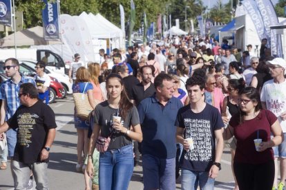 Les Food Trucks, l'espai Niu Projects i les activitats han servit com a pol d'atracció.