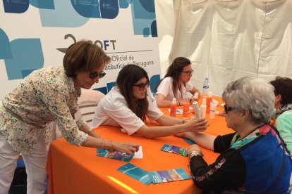 Els farmacèutics tarragonins donaran consell sobre com protegir-se del sol