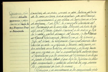 Cunit ya no tendrá a Franco como alcalde honorífico y 'perpetúo'