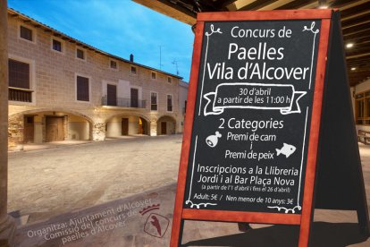 Alcover acull un concurs de paelles de carn i peix