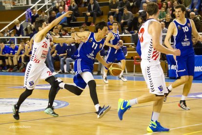 Un contraatac dels cebetistes, aquest cap de setmana. El públic ha de ser el jugador número 6.