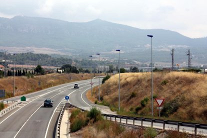 Dos detinguts a Montblanc per conduir un cotxe robat a Burgos