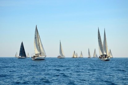 El Port de Torredembarra celebra la seva primera regata d'altura