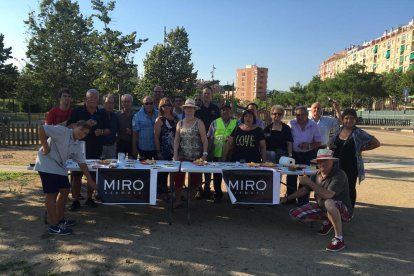 El Grup Motos Clàssiques de Reus bendice a los vehículos por Sant Cristòfol