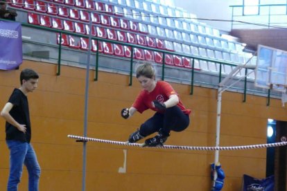 4 clubs catalanes participan en los 2os Campeonatos de Cataluña de Freestyle en el Pabellón del Nàstic