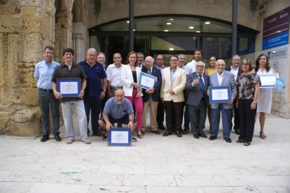 El Consell Comarcal del Tarragonès distingeix a vuit persones i entitats per la labor realitzada als seus municipis