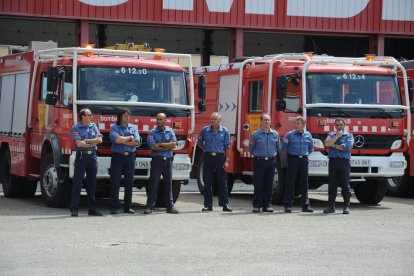 La jubilació dels Bombers compromet el nombre d'efectius