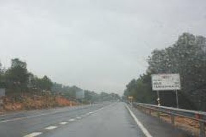 Carretera N-420.