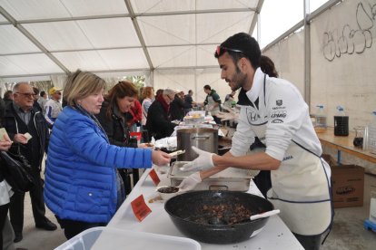 La Mostra de la Canana, aperitiu de les jornades gastronòmiques a la Torre