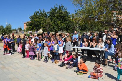 Zumba i 'talent show' a la Vall de l'Arrabassada