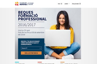 Fundación Repsol beca la Formación Profesional