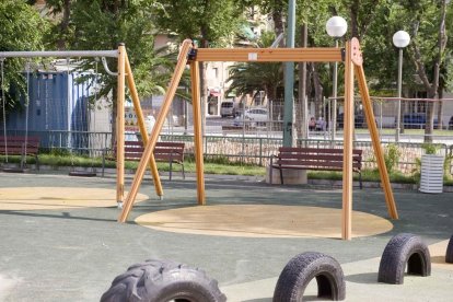 Los juegos del parque de Bonavista sufren nuevos destrozos