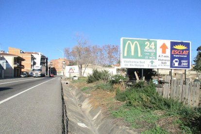 Foment millorarà el ferm de la travessera de l'N-340 a l'Arboç i instal·larà reflectants a la mitjana al Perelló