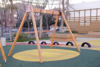 Els veïns de Bonavista demanen que es tanqui el parc infantil