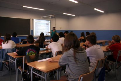 Continua el descens d'alumnes que cursen l'assignatura de religió catòlica