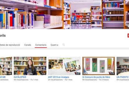 Alumnes dels instituts de Cambrils recomanaran llibres en una marató de 'booktubers'