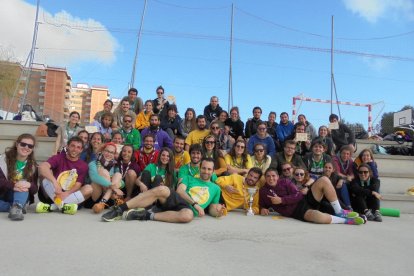 Futbol sala al cau