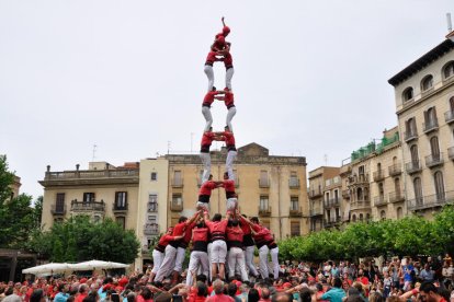 2de8f de la Colla Joves de Valls a la Diada del Pati