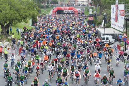 La  celebració de la Bicicletada Popular perilla per falta de patrocinis