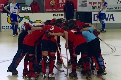 El juvenil del Reus Deportiu es classifica pel Campionat de Catalunya