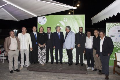 Els aparelladors celebren el seu tradicional sopar anual a La Pineda