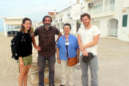 Periodistes francesos visiten els actius naturals, culturals i turístics d'Altafulla