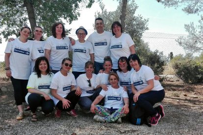 Treballadors de Carrefour a Tarragona col·laboren amb La Muntanyeta en motiu del 'Día de la Buena Gente'