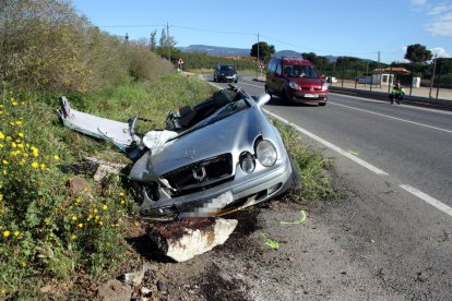 Accident mortal a la carretera de Reus a Cambrils