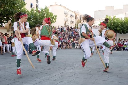 El Seguici Infantil anima la vigília de la festa del Quadre de Santa Rosalia