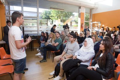 Els representants dels alumnes asseguren que hi ha més de 200 persones afectades.