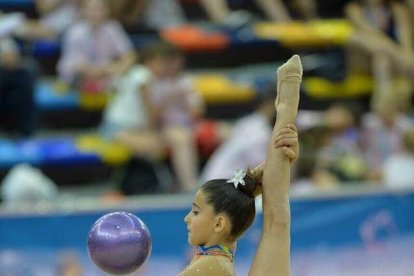 La tarragonina Anna Aibar, classificada pel campionat d'Espanya de gimnàstica rítmica