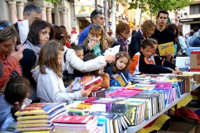 Els vespres literaris, novetats del Sant Jordi vallenc