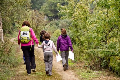 El Bosc de Poblet acull la prova de Trekorientació 2016