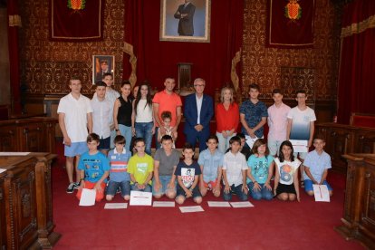 Reconocimiento del Ayuntamiento al Club Kárate Sinhus Sport