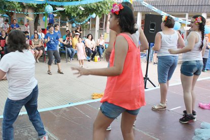 Festa final de curs de l'Escola Alba de Reus.