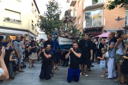 Cambrils posa punt i final a la Festa de la Mare de Déu del Carme