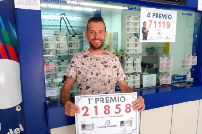 El primer premi de la Loteria Nacional deixa 600.000 euros a Cambrils