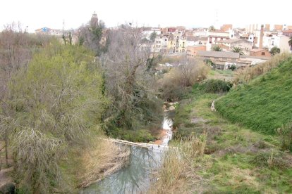 Valls vol convertir els torrents en un parc fluvial