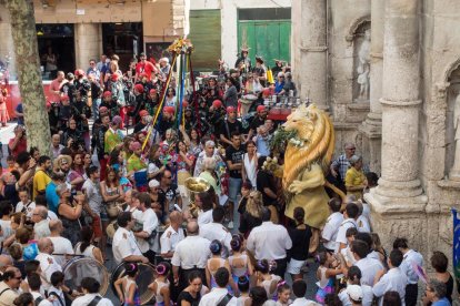 El Vendrell se viste de Fiesta Mayor