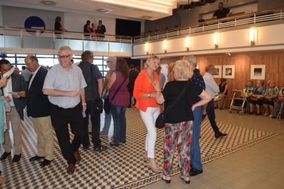 Imagen previa a la inauguración del teatro del pòsit.