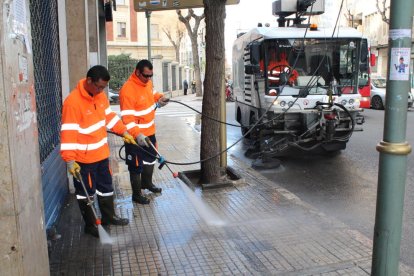 Tres de cada quatre tarragonins diu que la ciutat està bruta