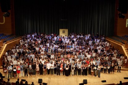 La Generalitat reconoce a una treintena de estudiantes de la demarcación que obtuvieron un Excelente en las PAU