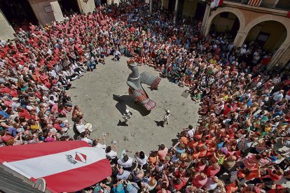 Comença la Festa Major de Sant Joan a Valls