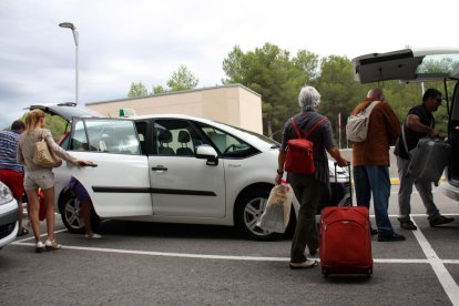 Els taxis de la ciutat volen igualtat a l'hora d'operar a l'estació de l'AVE