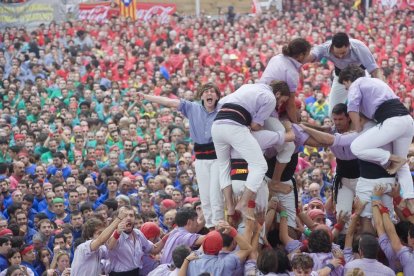 El Concurs de Castells farà rondes 'encavalcades' per evitar temps morts