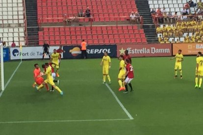 El Nàstic-Villarreal en directe per Villarreal CF TV