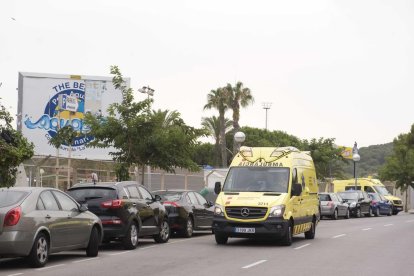 Seis menores intoxicados por un escape de cloro en el Aquopolis