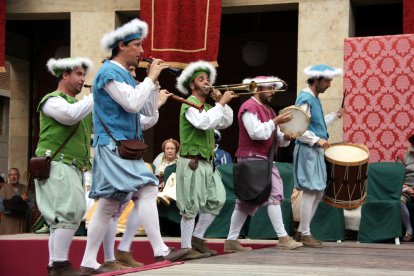 Tortosa viaja un año más al siglo XVI con la Festa del Renaixement