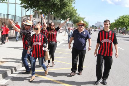 Reus estudia millores en el transport públic per assistir als partits a l'Estadi