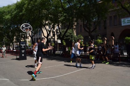 Els tarragonins suen la samarreta en el 3x3 Ciutat de Tarragona